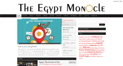 Desktop Screenshot of egyptmonocle.com