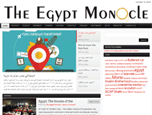 Tablet Screenshot of egyptmonocle.com